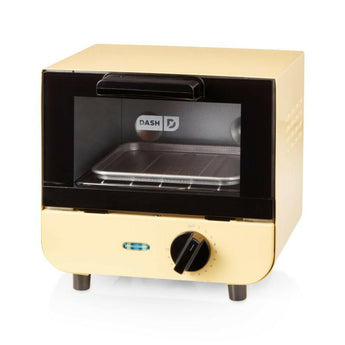 Dash Mini Toaster Oven.
