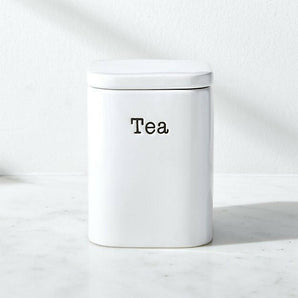 Tea Storage Canister.