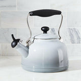 Chantal® Bridge Steel Enamel Tea Kettle.