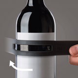 Vacuvin Flexible Wine Bottle Thermometer.