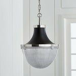 Windsor Polished Nickel / Black