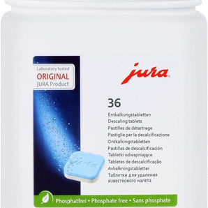 Jura Descaling Tablets 36 Units.