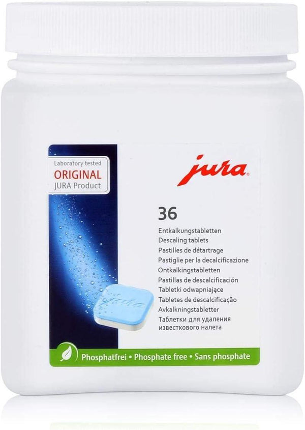 Jura Descaling Tablets 36 Units.