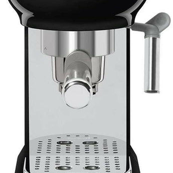 SMEG Black Espresso Machine.