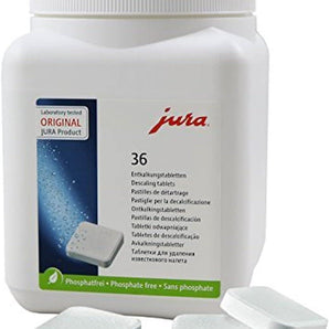 Jura Descaling Tablets 36 Units.