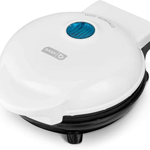 Dash® White Mini Griddle Maker.