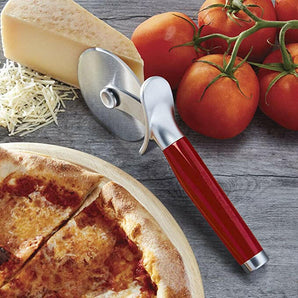 Red Wheel Pizza Cutter