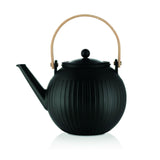 Bodum Ceramic Douro Matte Black Teapot.