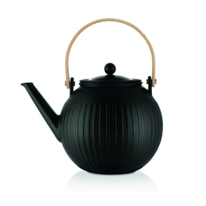 Bodum Ceramic Douro Matte Black Teapot