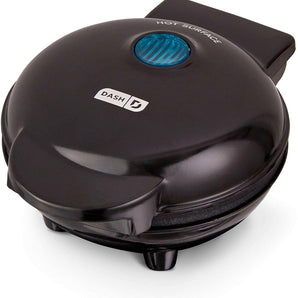 Dash® Black Mini Griddle Maker.
