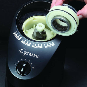 Capresso Coffee Burr Grinder.