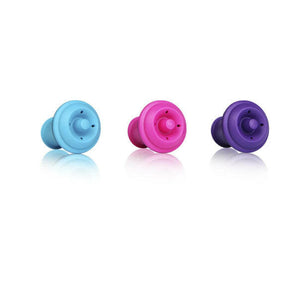 Tapones de Vacío de Colores (3pcs)