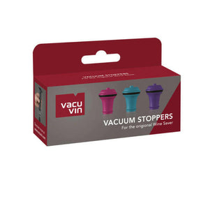 Colorful Vacuum Wine Savers (3pcs)