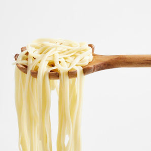 Crate & Barrel Acacia Spoon.