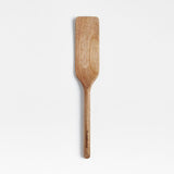 Crate & Barrel Acacia Spurtle Turner.
