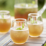 Acrylic Stemless Wine Glass