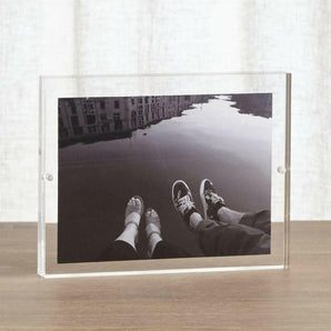 Acrylic 6x8 Block Picture Frame