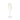 Acrylic Champagne Glass.