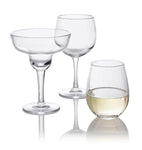 Acrylic Stemless Wine Glass