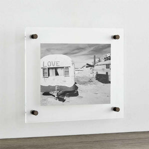 12"x14" Floating Acrylic Wall Frame