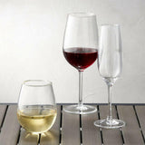 Acrylic Champagne Glass
