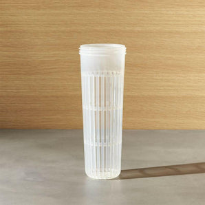 Airtight White Pitcher Infuser.