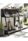 Galvanized Flatware Caddy