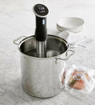 All-Clad® Stainless Steel 12 qt. Multipot with Perforated Insert and Steamer Basket