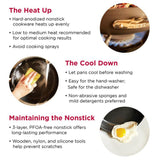 All-Clad ® HA1 Hard-Anodized Non-Stick 4-Qt. Soup Pot with Lid.