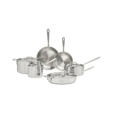 All-Clad® Stainless 10-Piece Cookware Set
