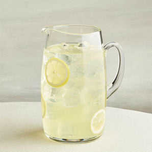 Alta Glass Beverage Pitcher