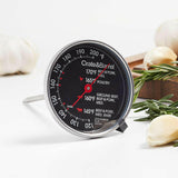 Analog Leave-In Meat Thermometer.