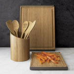 5-Piece Bamboo Utensil Set