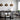 Verge 80" Black Live Edge Dining Table.