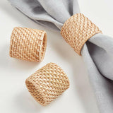 Artesia Natural Napkin Ring.