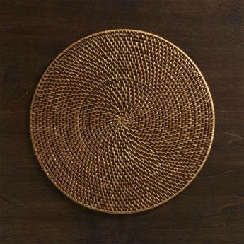 Artesia Round Placemat.
