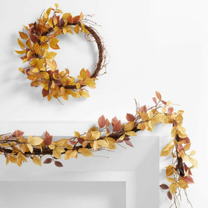 Aspen Leaf Garland