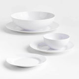 Aspen Rimmed Melamine Salad Plate.