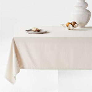Aspen 60"x120"  Organic Cotton Tablecloth