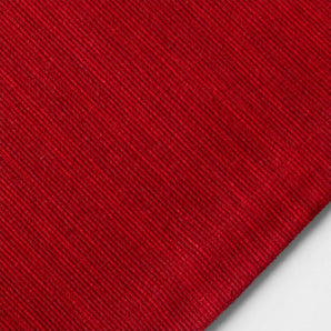 Aspen Merry Red Cotton Placemat