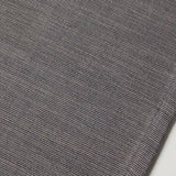 Aspen Metal Grey Cotton Table Runner 90".