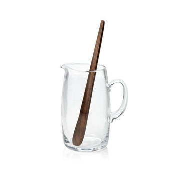Alta Glass Beverage Pitcher.