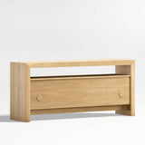 Baja 72" Media Console Natural.