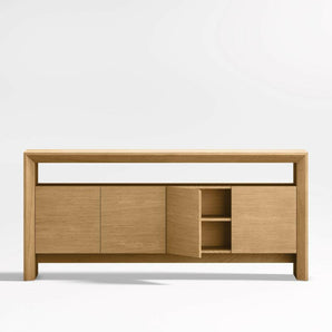 Baja 72" Media Console Natural.