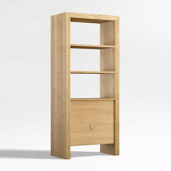 Baja Storage Bookcase Natural.