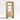 Baja Storage Bookcase Natural.