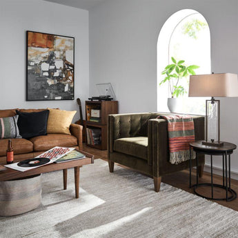 Knurl Small Nesting Table.