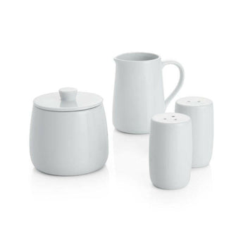 Basic White Sugar Bowl.