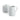 Basic White Sugar Bowl.