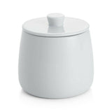 Basic White Sugar Bowl.